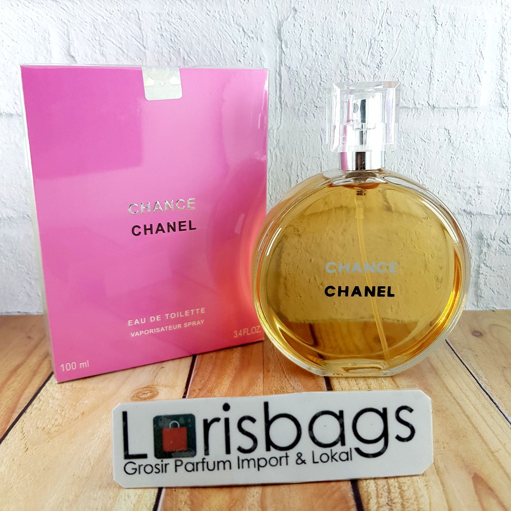 Harga parfum discount chanel chance original