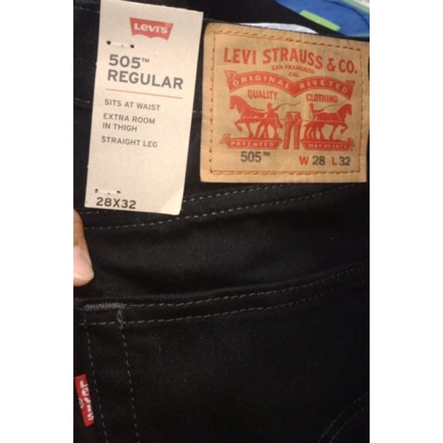 Levi's 505 best sale original