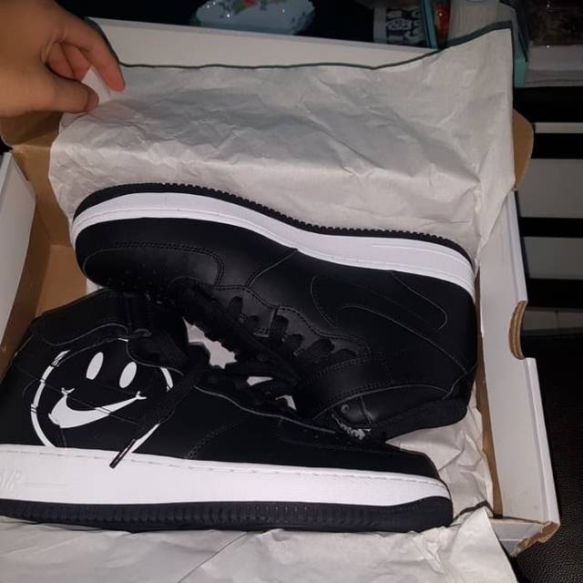 Air force 1 mid shop have a nike day black