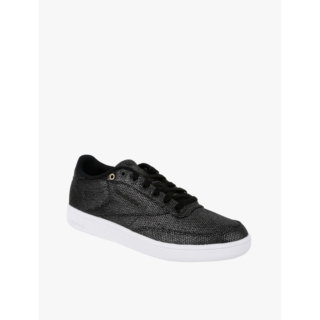 Reebok club c clearance 85 metallic mesh