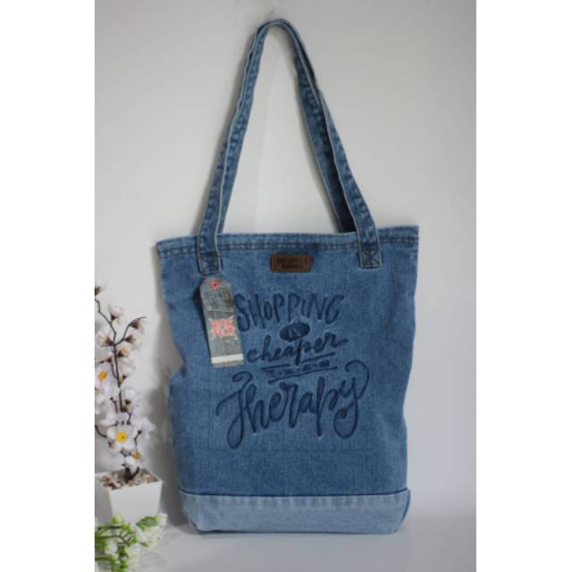 Totebag jeans online