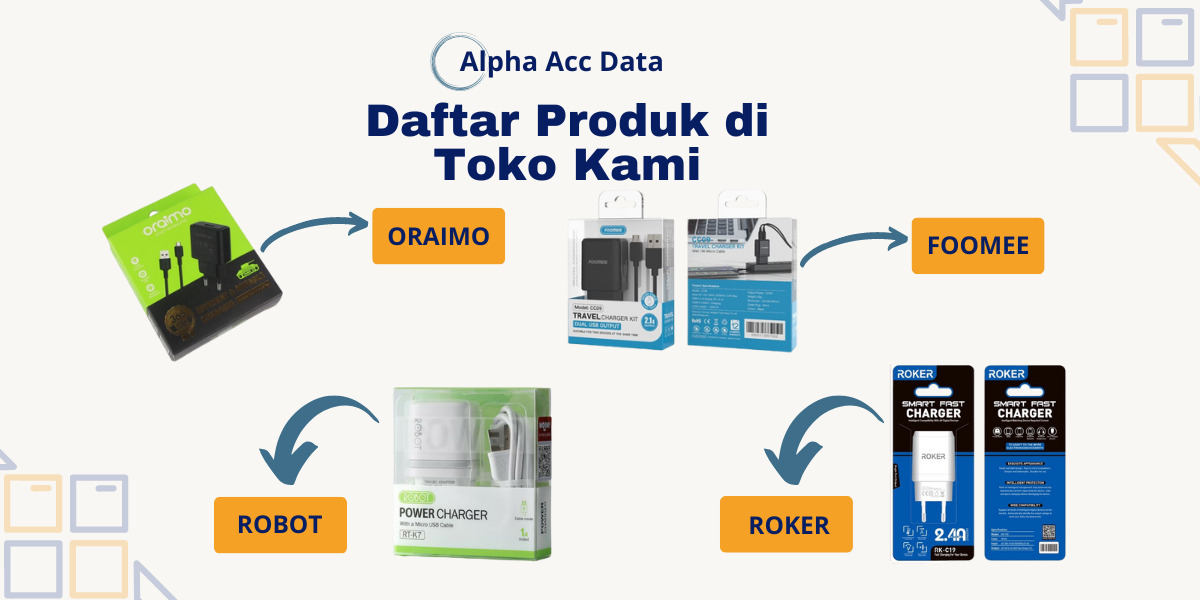 Produk Alpha Acc Data | Shopee Indonesia