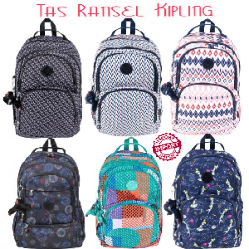 Tas merk kipling new arrivals