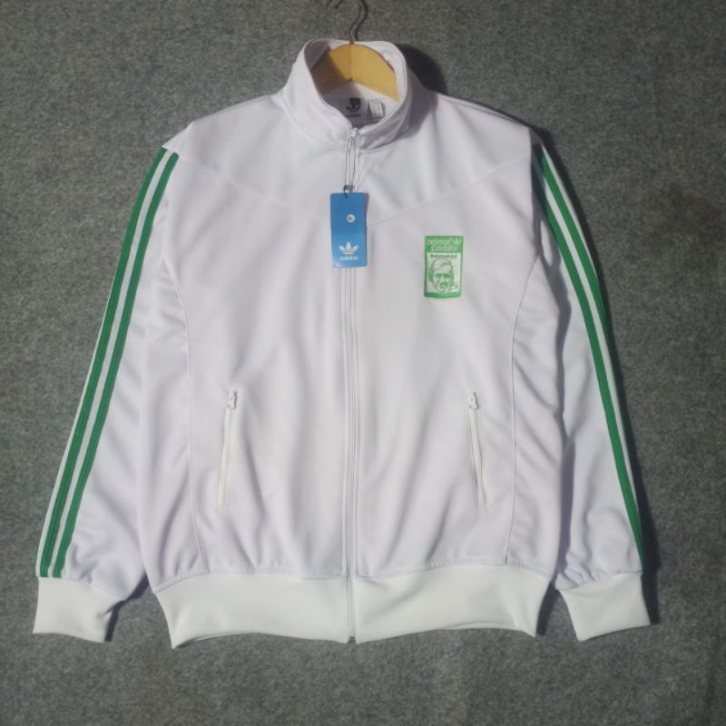 Adidas stan sale smith track top