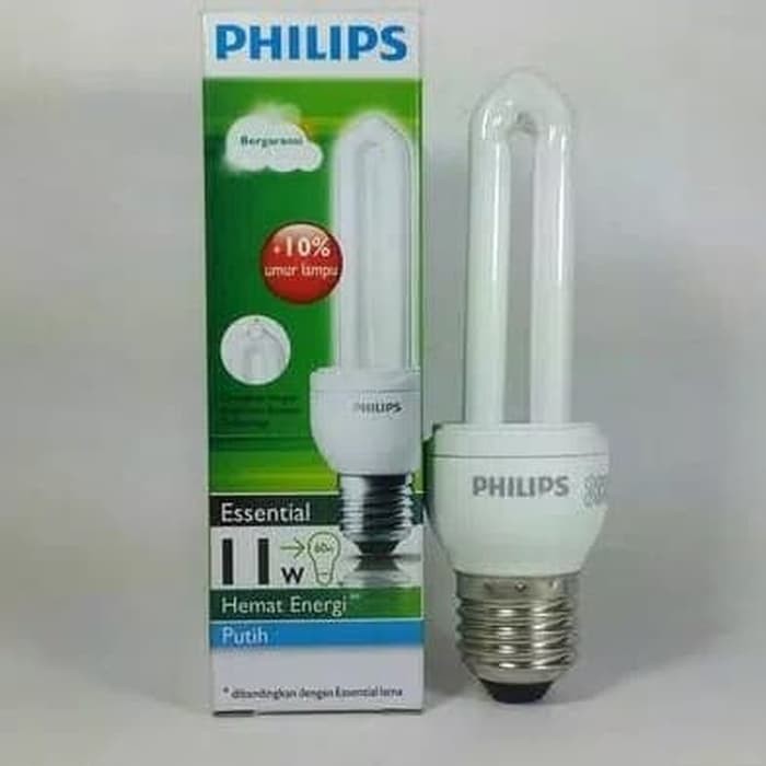 Philips on sale essential 11w