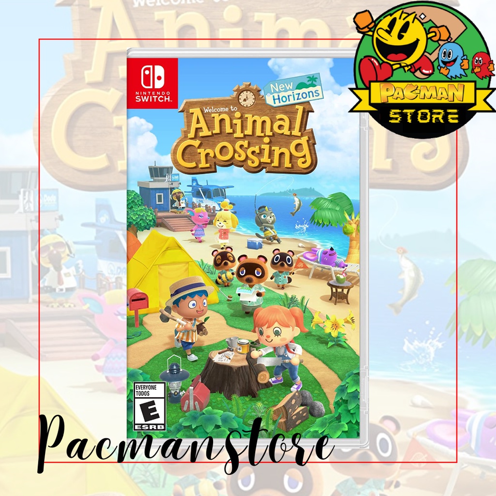 Shopee animal on sale crossing switch