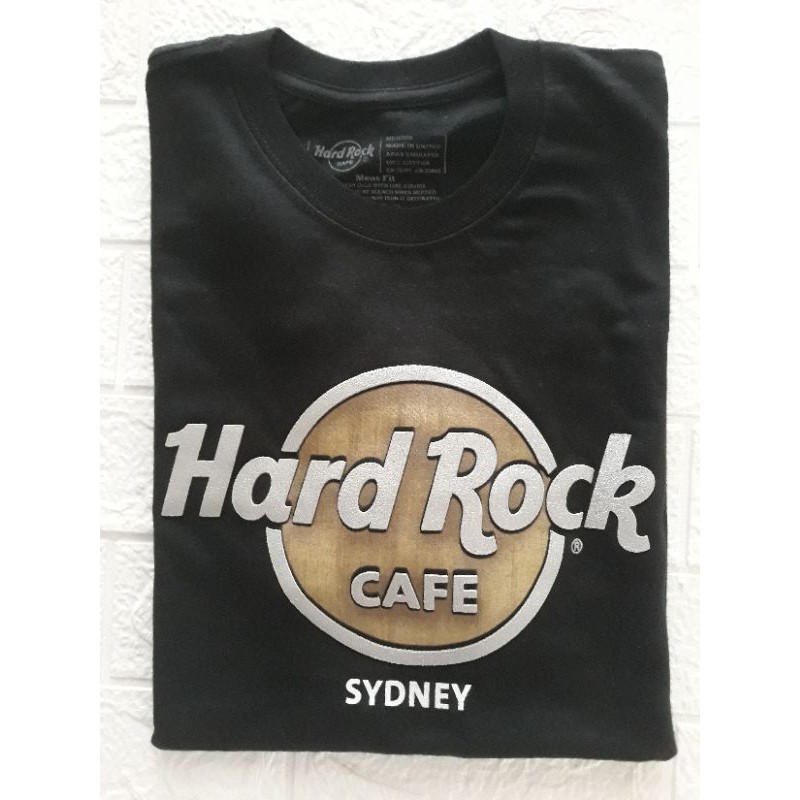 hard rock sydney shirt