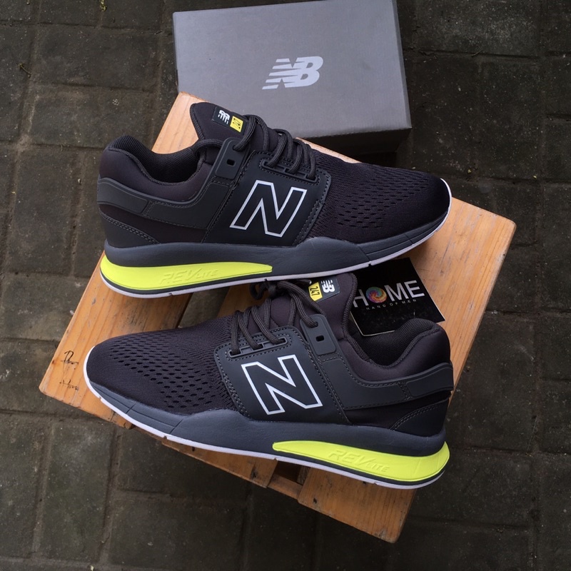 New balance best sale 247 neon