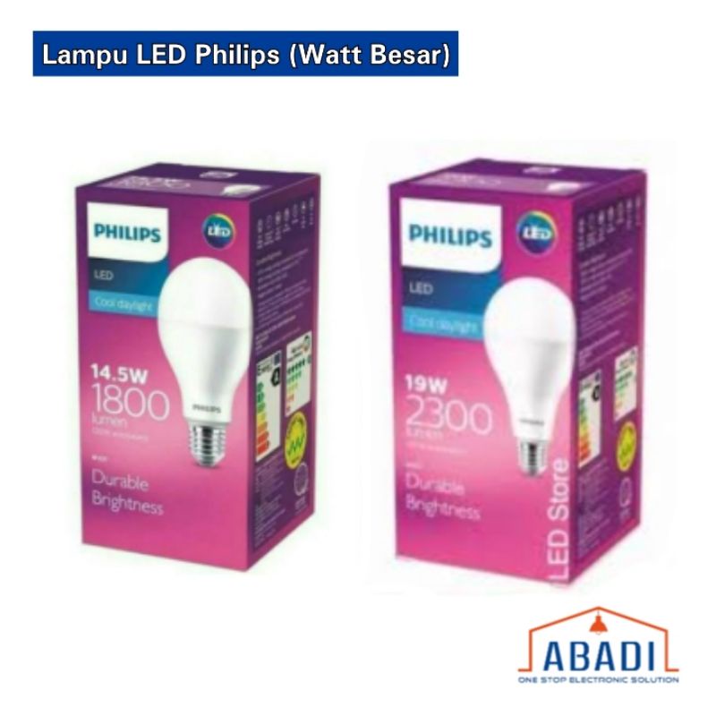 Philips 30 on sale watt led