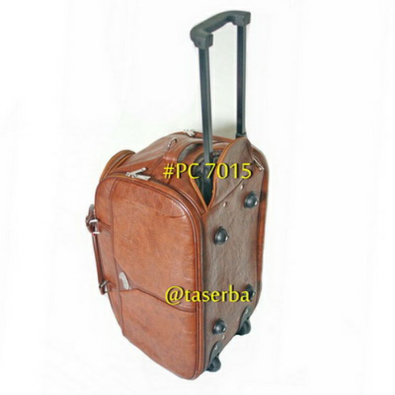Jual Travel Bag Trolley 21 inchi Roda Tanam Tas Pakaian Original