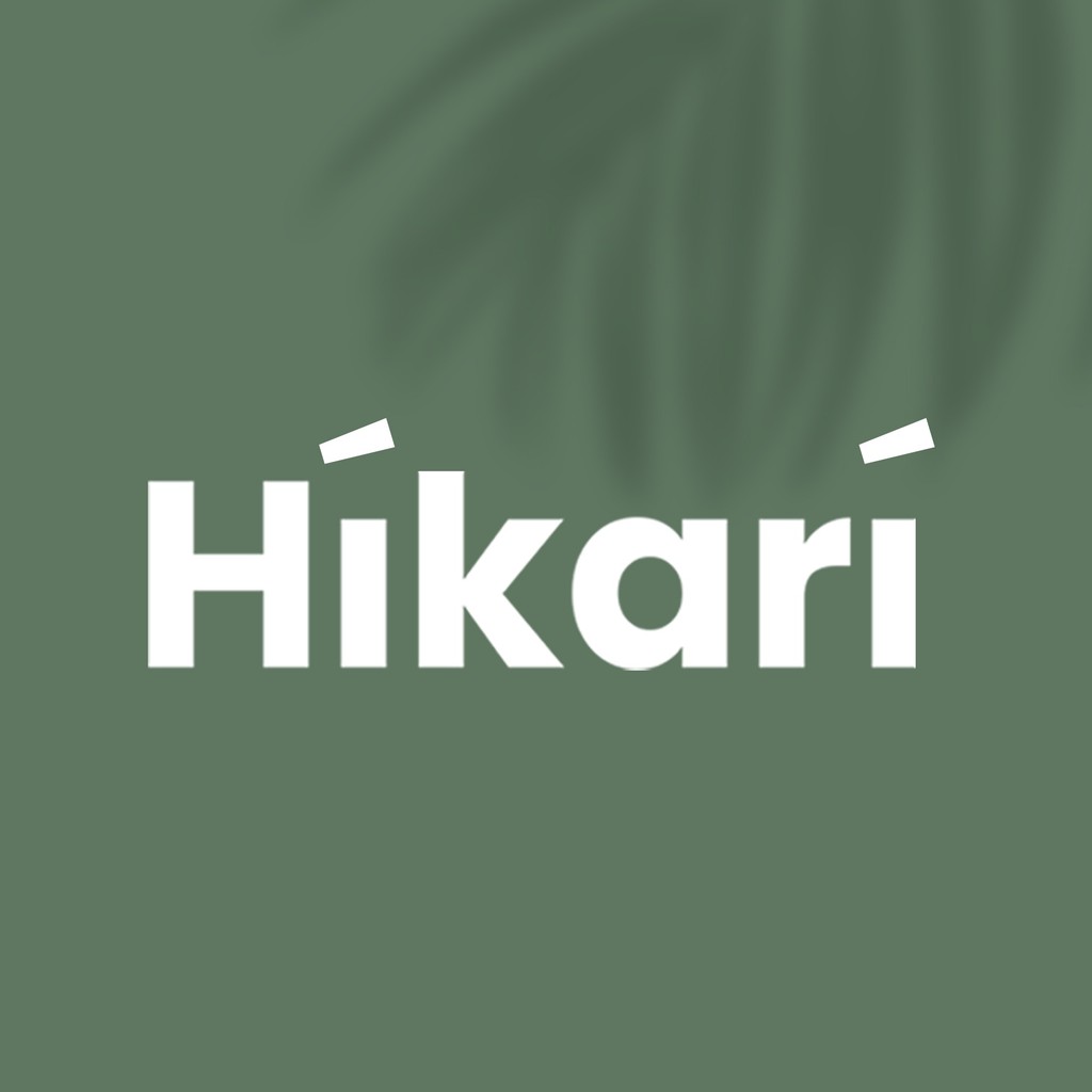 HIKARI NOIR WOOL BEANIE SCARF