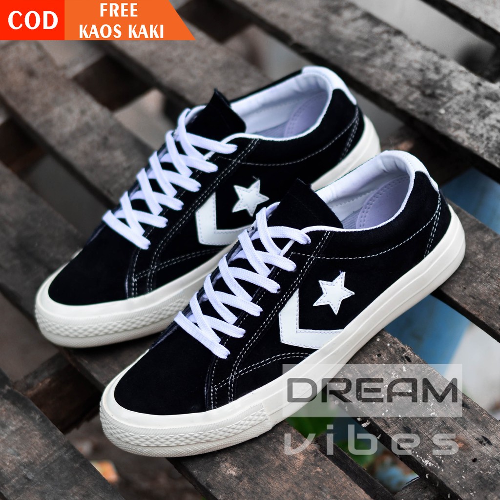 Sepatu converse star discount player