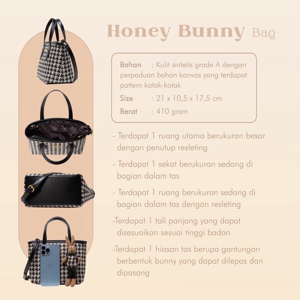 Honey bunny bag new arrivals