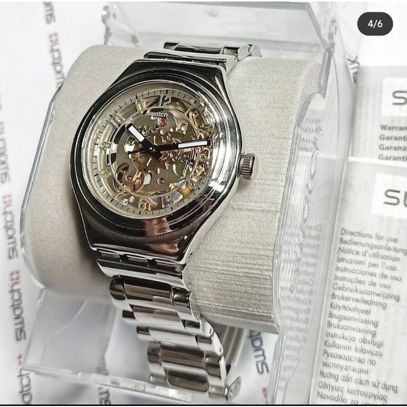 Jam best sale swatch automatic