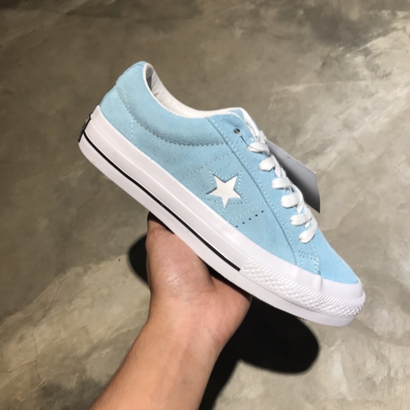 Blue chill converse sale