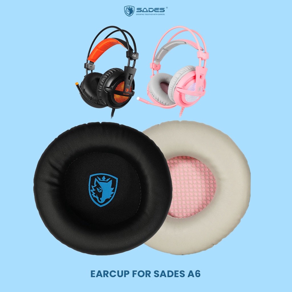 Jual Earcup Sades A6 7.1 Surround Sound Shopee Indonesia