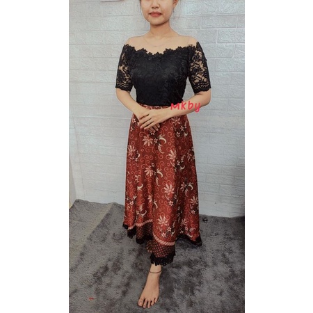 Kebaya batik outlet dress