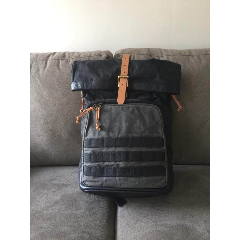 Fossil defender outlet rolltop backpack