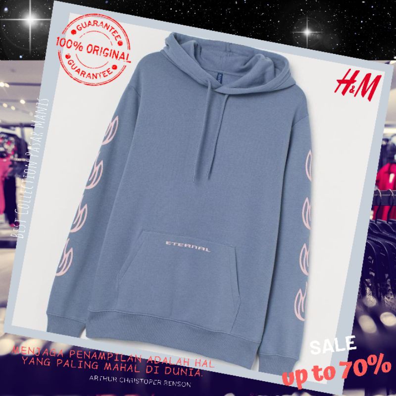 Harga jaket hoodie store h&m