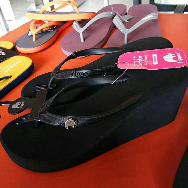 Sandal deals wedges fipper