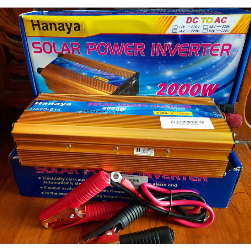 inverter hanaya 2000 watt