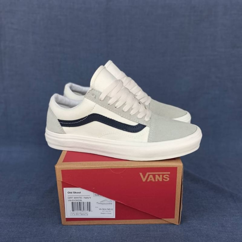 Vans old skool on sale off white original