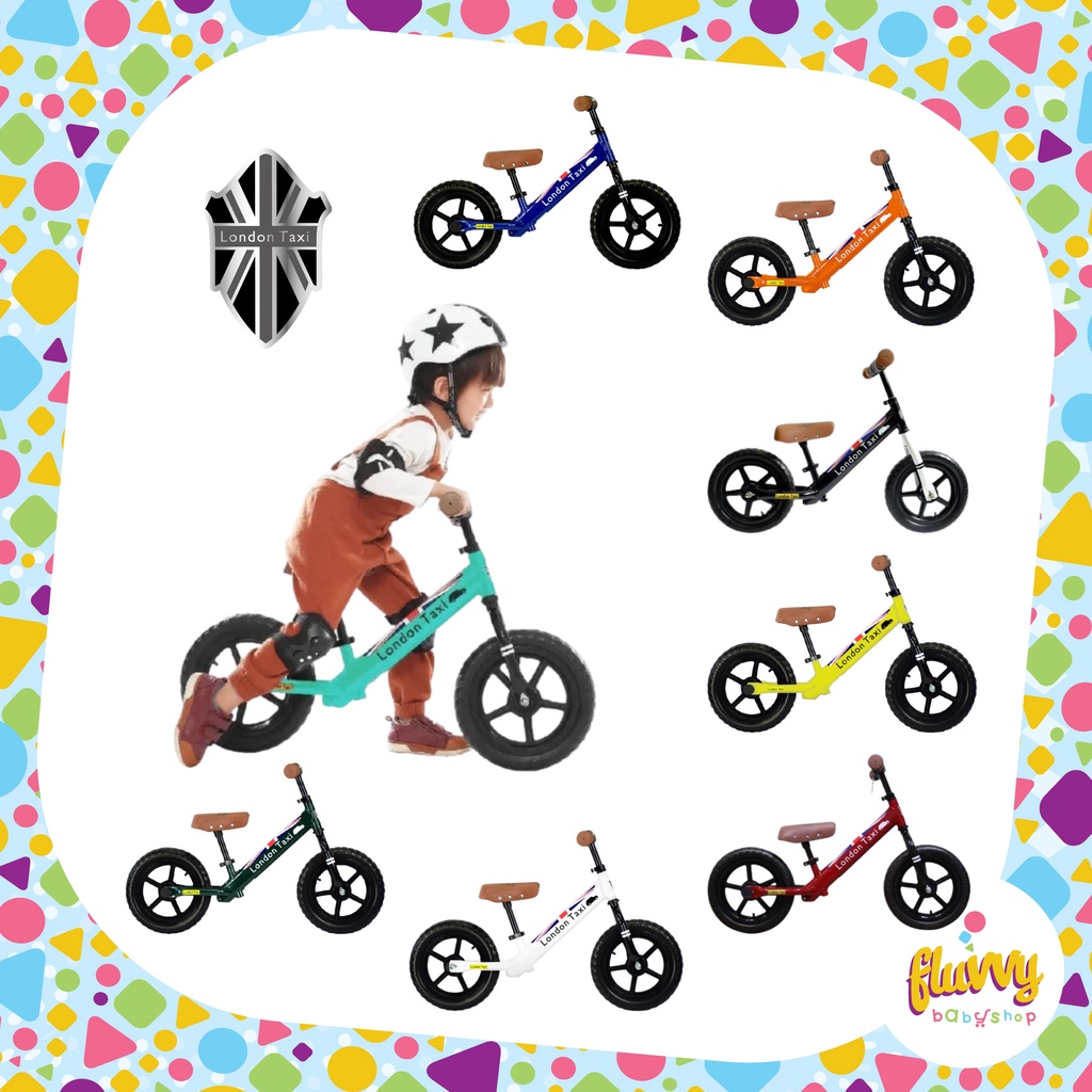 Jual London Taxi Balance Bike Push Bike Kick Bike KickBike