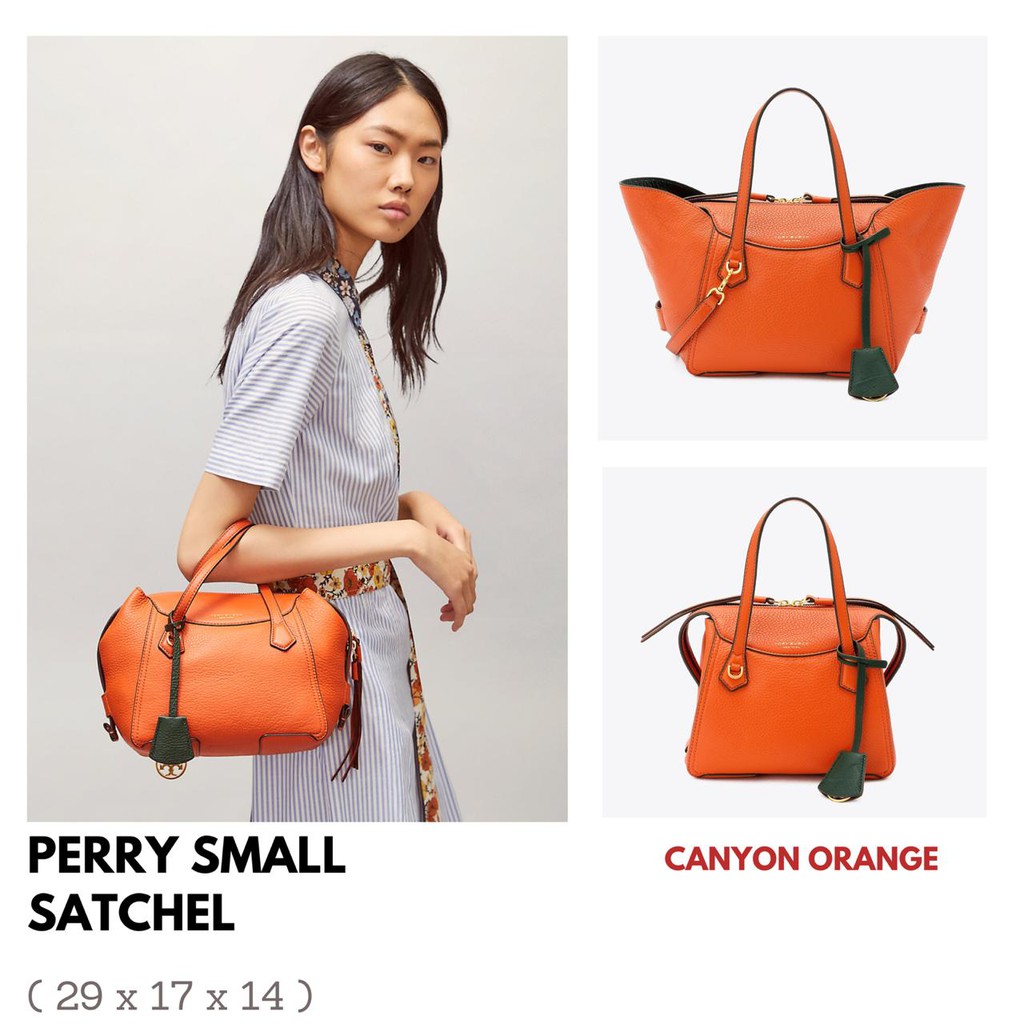 Perry best sale small satchel