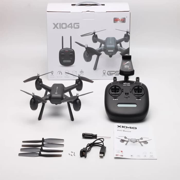 Drone gps mjx store x10g