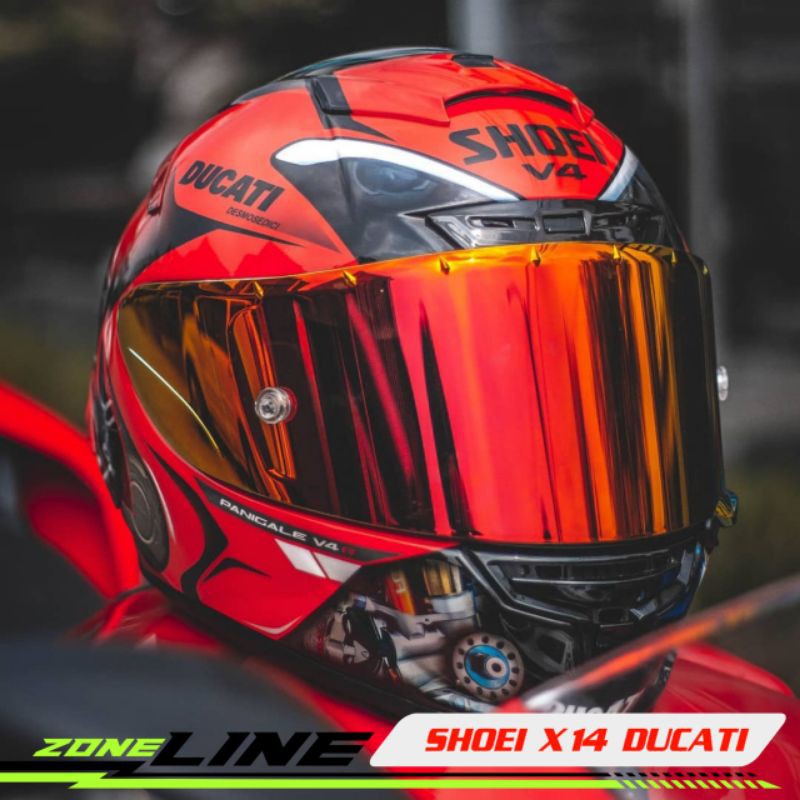 Shoei x14 hot sale ducati