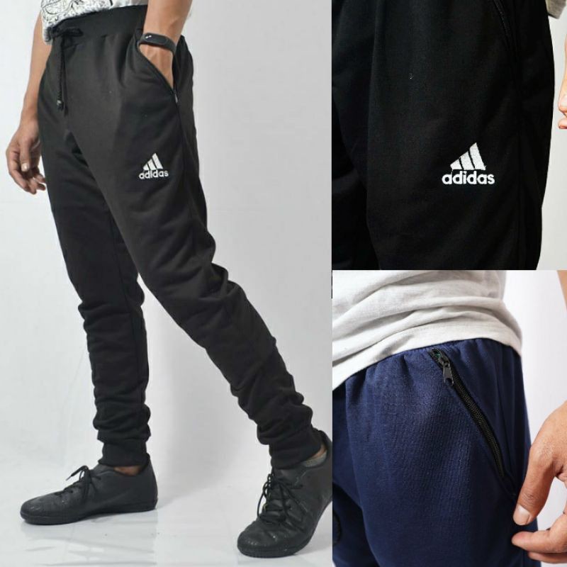 Foto celana 2024 jogger adidas