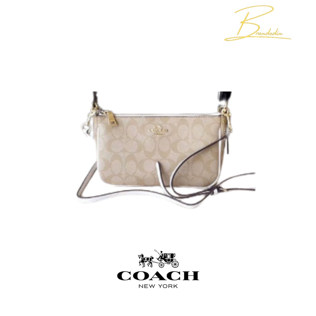 Coach charlie 2025 shoulder bag