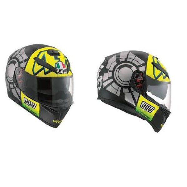 Helm agv k3 hot sale sv winter test