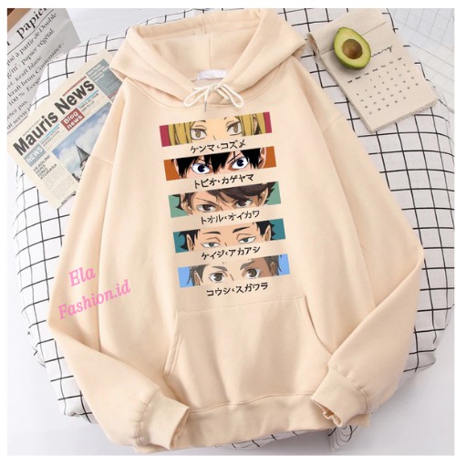 Haikyuu best sale hoodie shopee