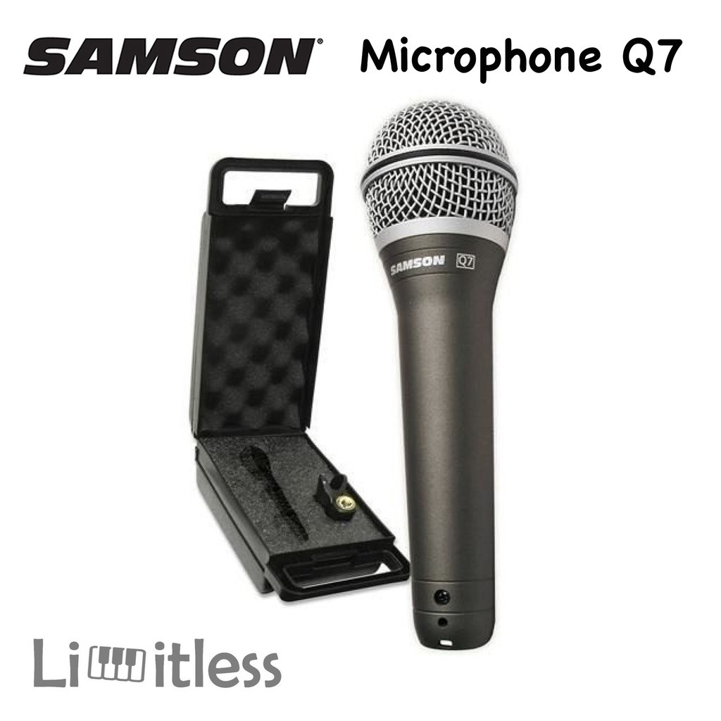 Micro Dynamique Samson Q7