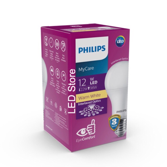 Philips led deals 12w warm white