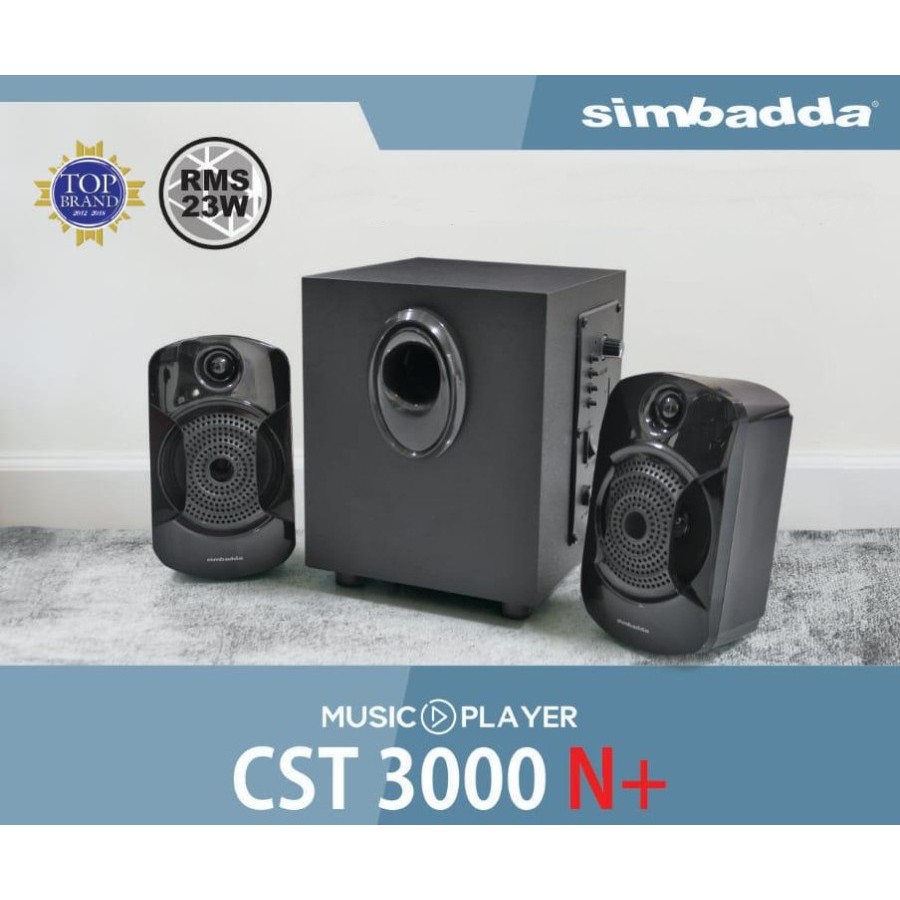 Speaker multimedia hot sale simbadda