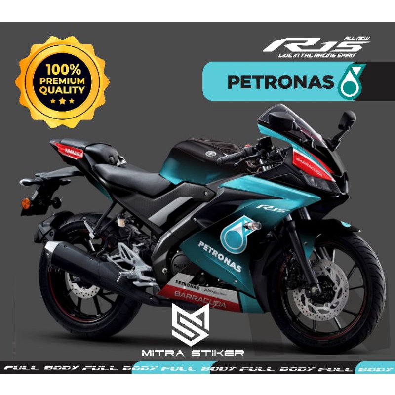 Yamaha r15 v3 deals petronas