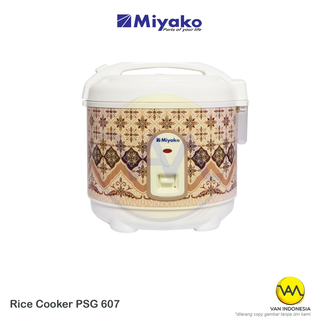 rice cooker mini miyako psg 607