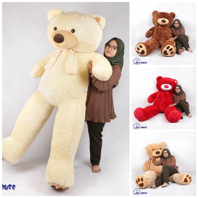 Teddy bear deals jumbo 2 meter