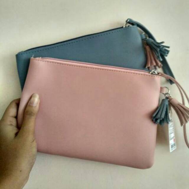 Miniso hot sale clutch bag