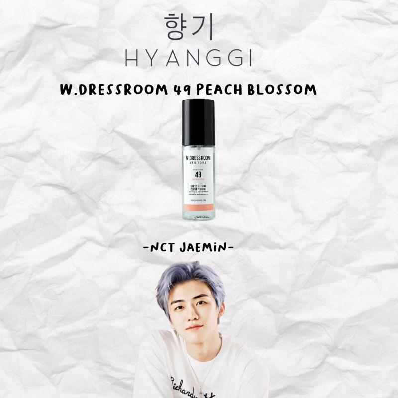 Jual W.DRESSROOM 49 PEACH BLOSSOM NCT JAEMIN INSPIRED PERFUME