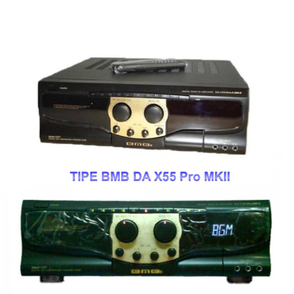 Murah !!! Amplifier TIPE BMB DA X55 Pro MK II