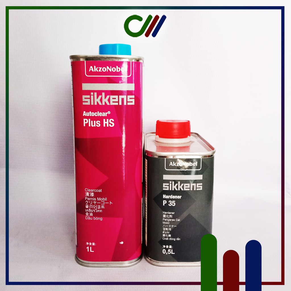 Jual Clear Sikkens Xcel + Thinner Medium - Pernis Sikkens di Seller Holica  Store - Kalibata, Kota Jakarta Selatan