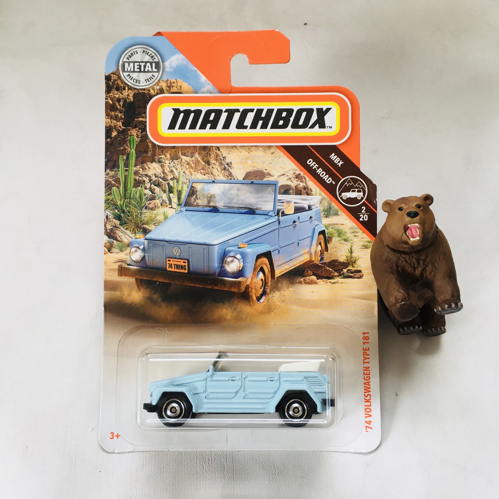 Matchbox cheap vw safari