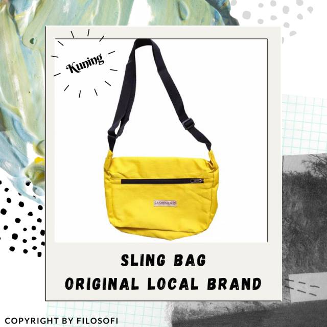 Sling Bag Tropical Tas kekinian lokal brand