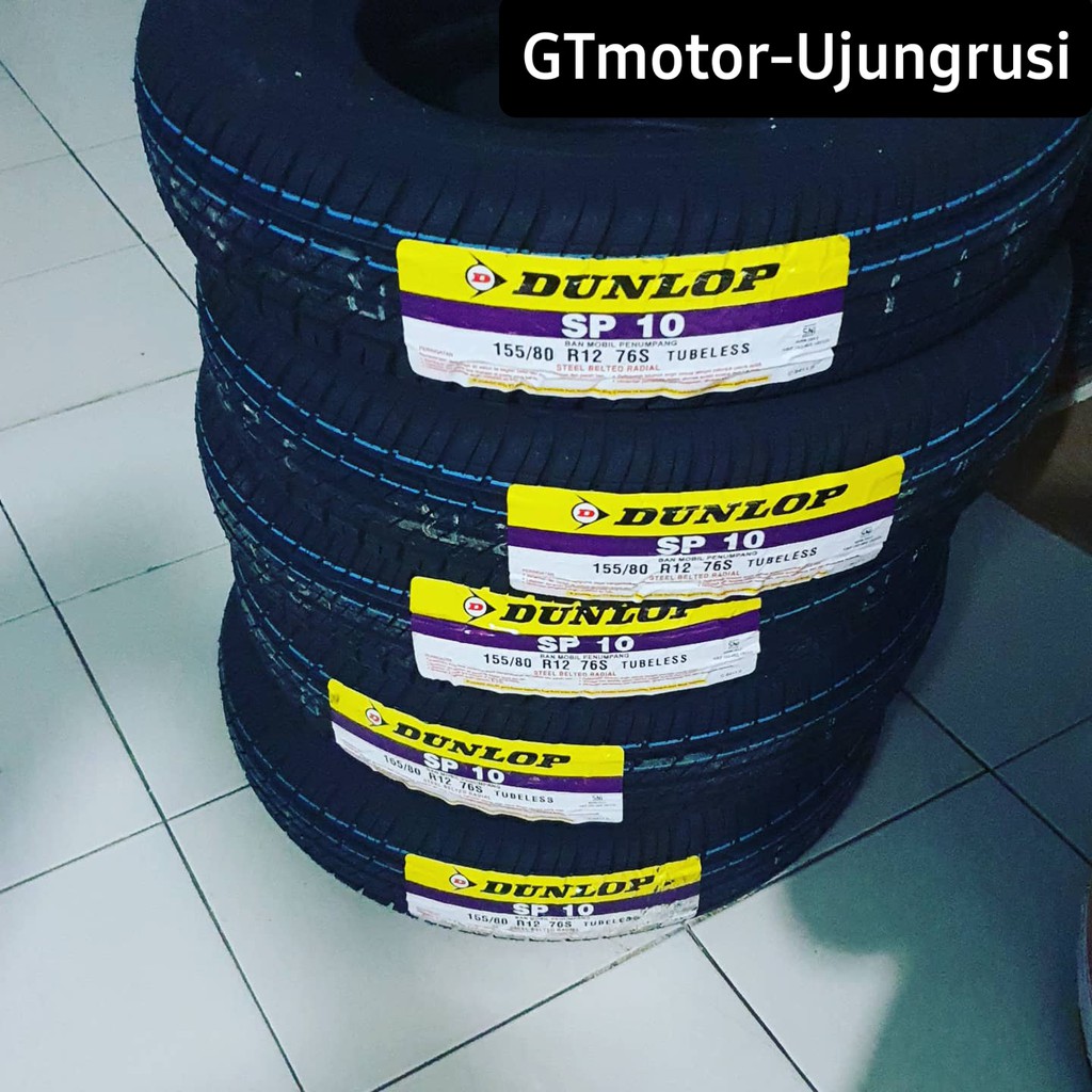 Ban Dunlop 155 80 R12 SP10