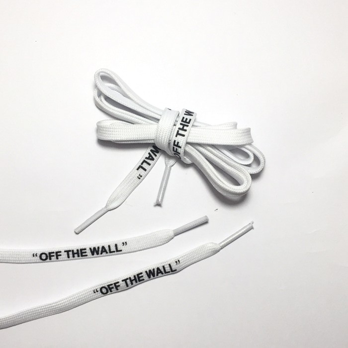 Off the sale wall shoelaces