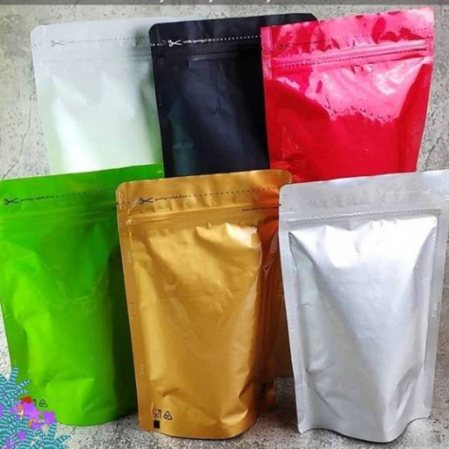 Ziplock standing pouch new arrivals