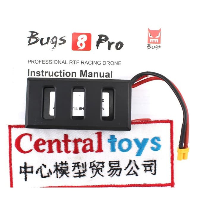 Bugs 8 pro store battery